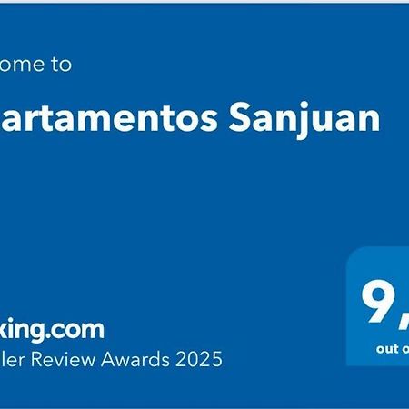 Apartamentos Sanjuan Porriño Kültér fotó