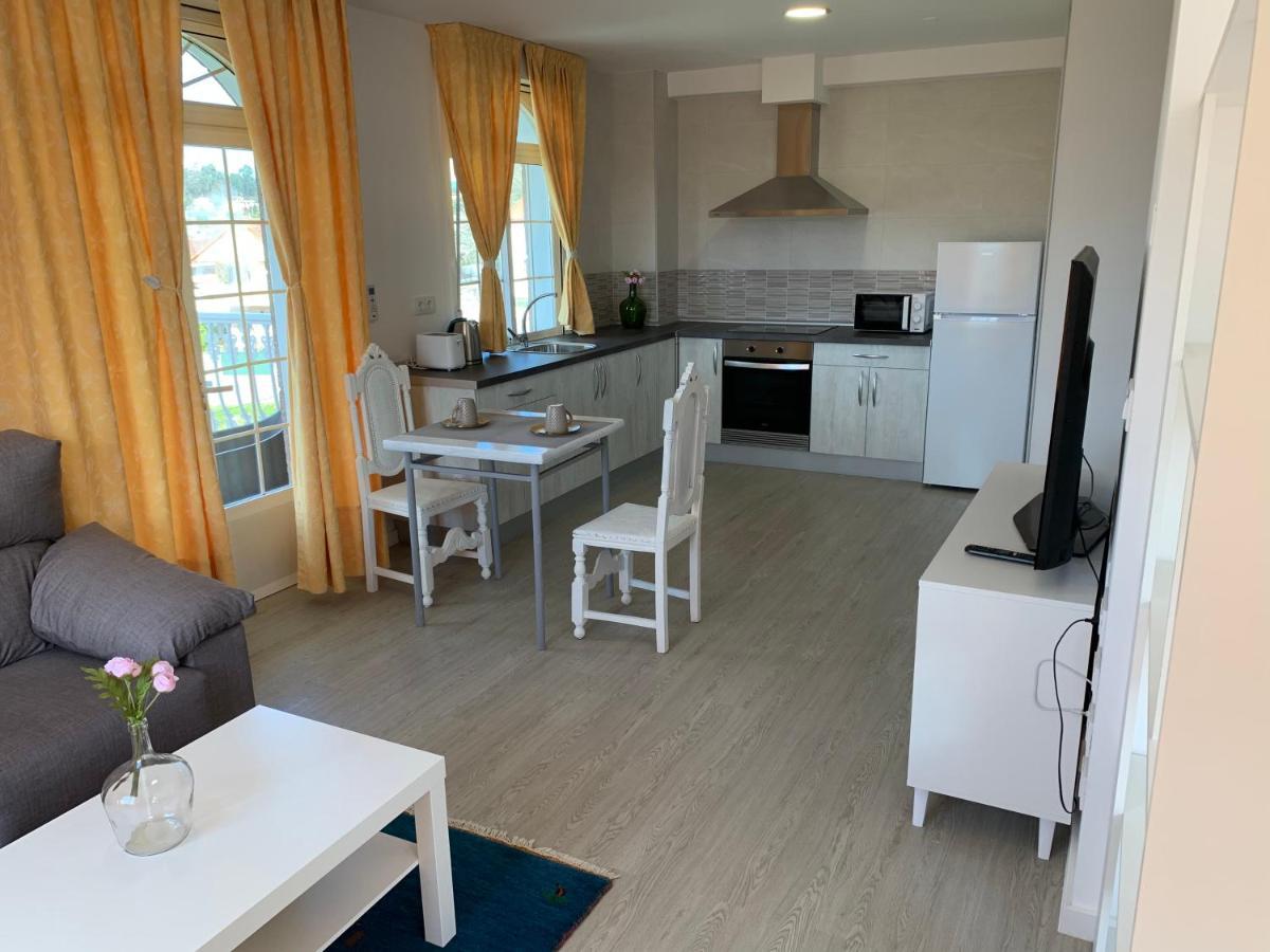 Apartamentos Sanjuan Porriño Kültér fotó