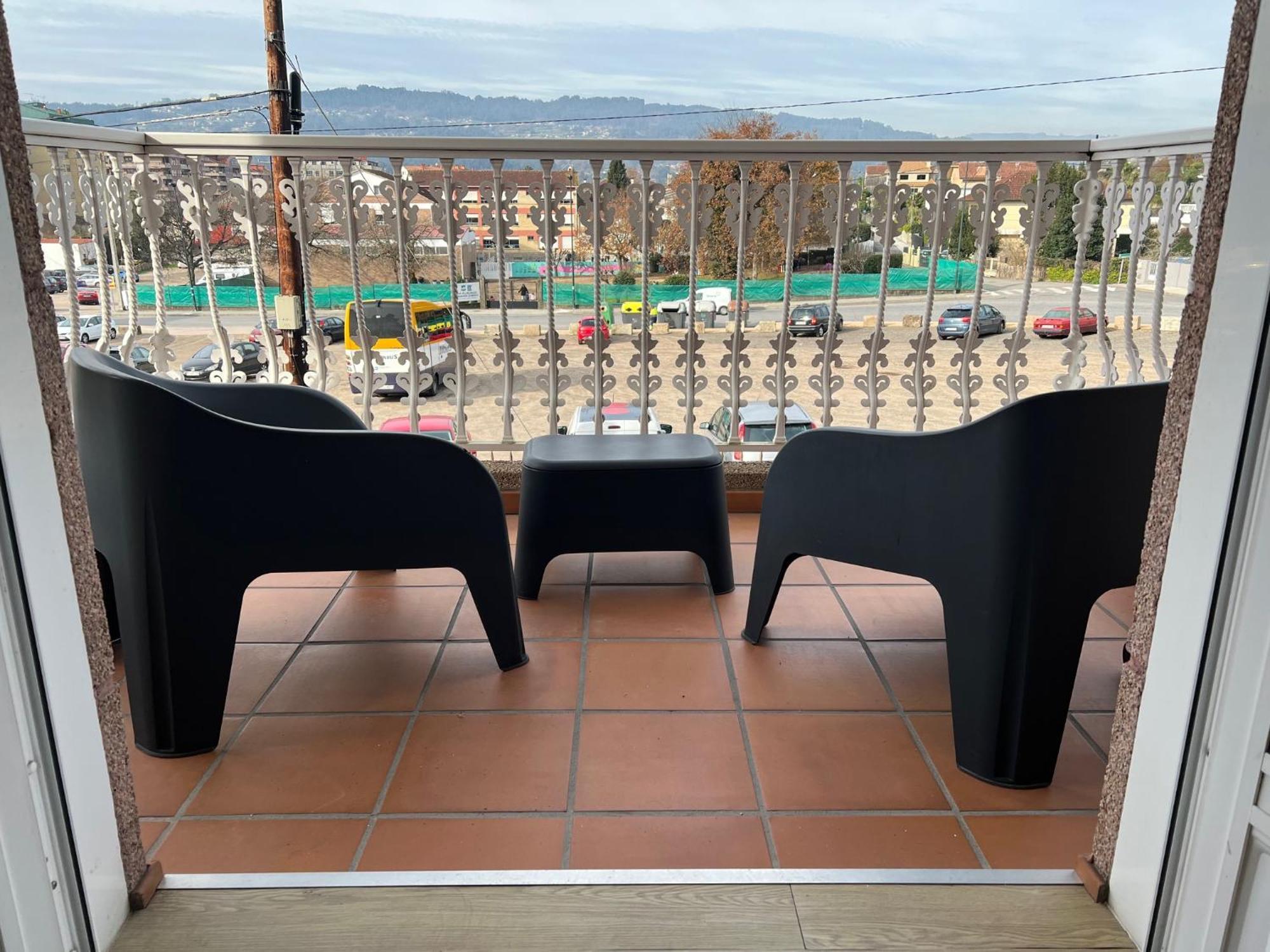 Apartamentos Sanjuan Porriño Kültér fotó