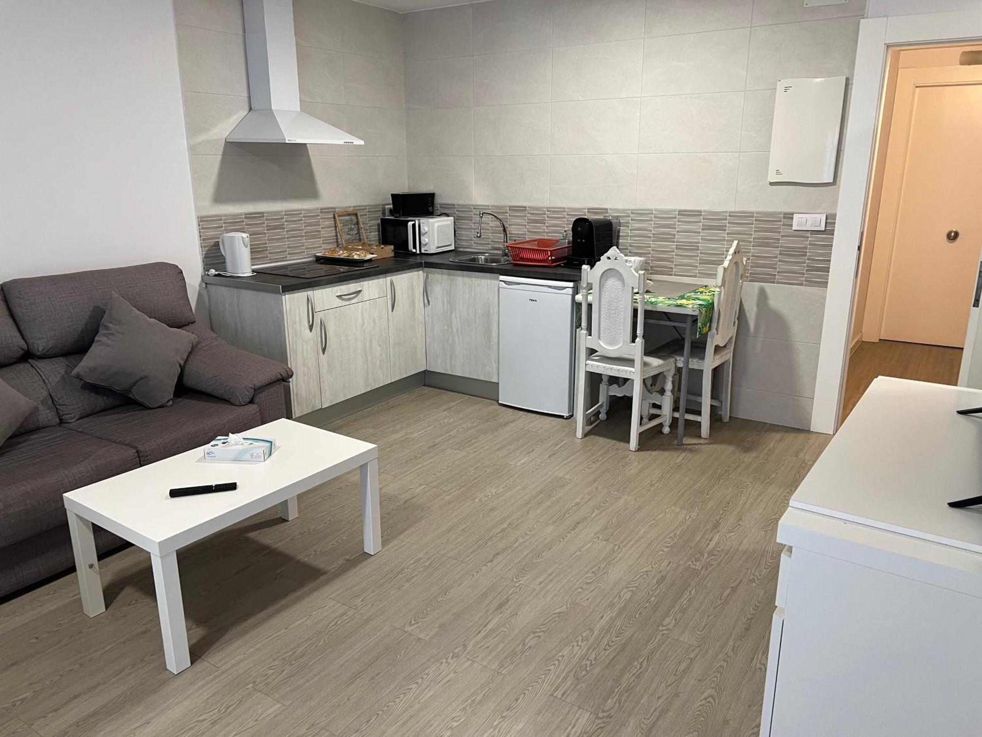 Apartamentos Sanjuan Porriño Kültér fotó